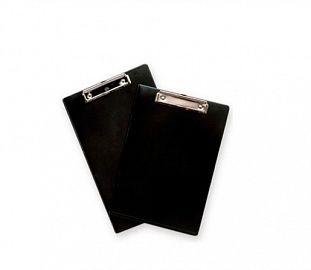 PORTA BLOCK LIGGO A4 PLASTICO NEGRO